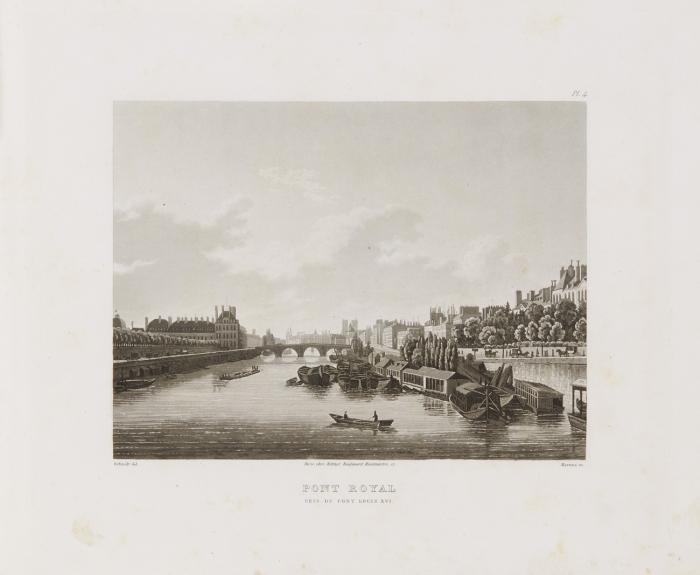 Principales vues de Paris et de ses environs.