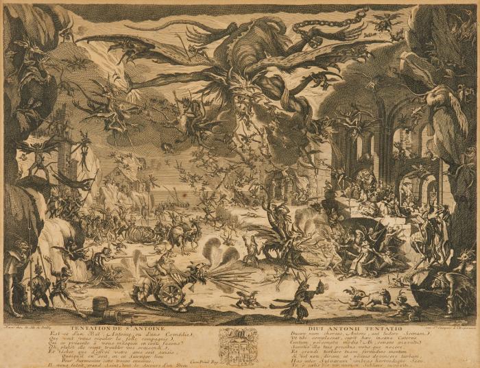 La Tentation de St. Antoine.