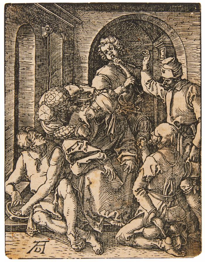 Verspottung Christi.