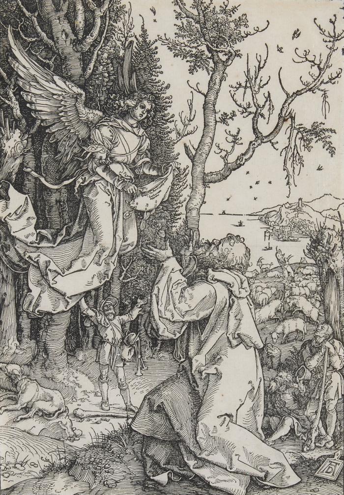 Joachim auf dem Felde.