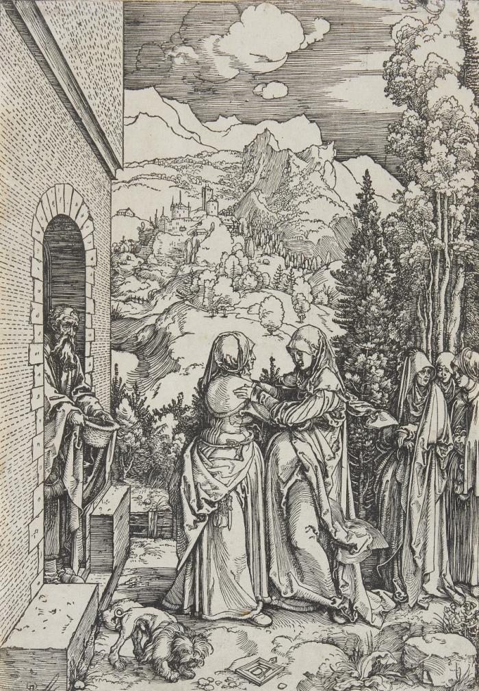 Die Heimsuchung.