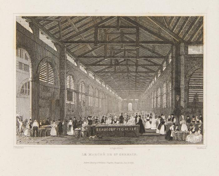 Paris and its environs, displayed in a series of two hundred picturesque views from original drawings.