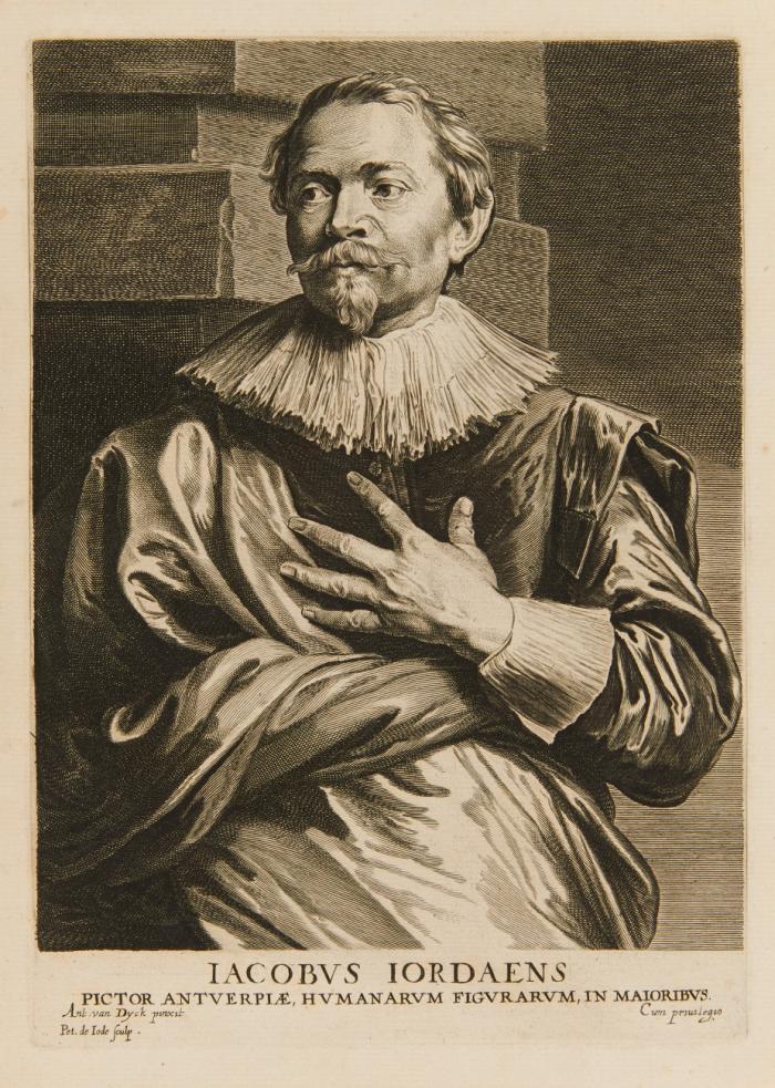 Bildnis Jacob Jordaens.