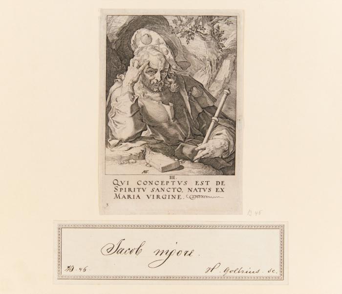 Christus, die Apostel und der Heilige Paulus.