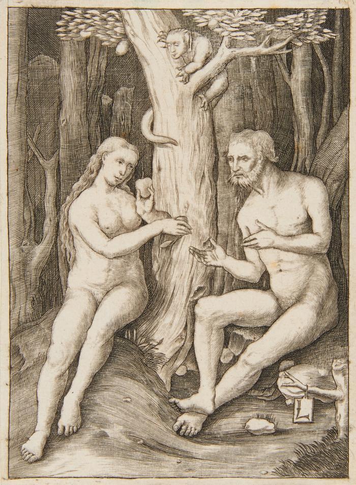 Der Sündenfall.