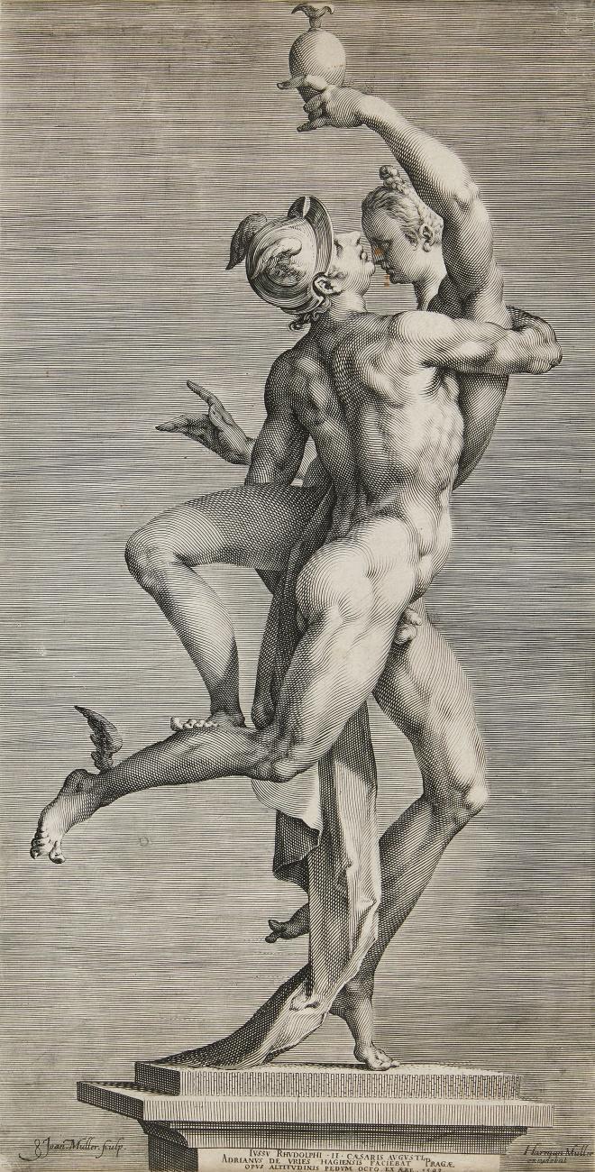 Merkur und Psyche.