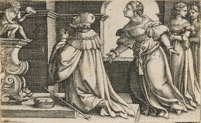 Salomons Götzendienst.