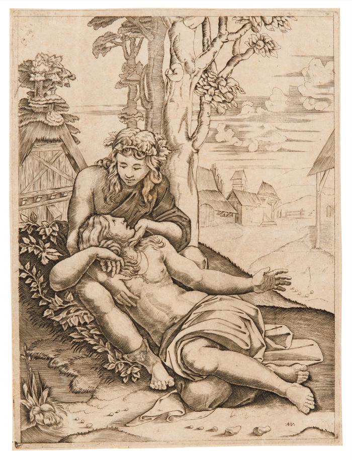 Angelica und Medor.