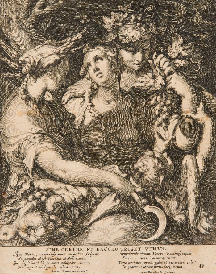 Ceres, Venus und Bacchus.