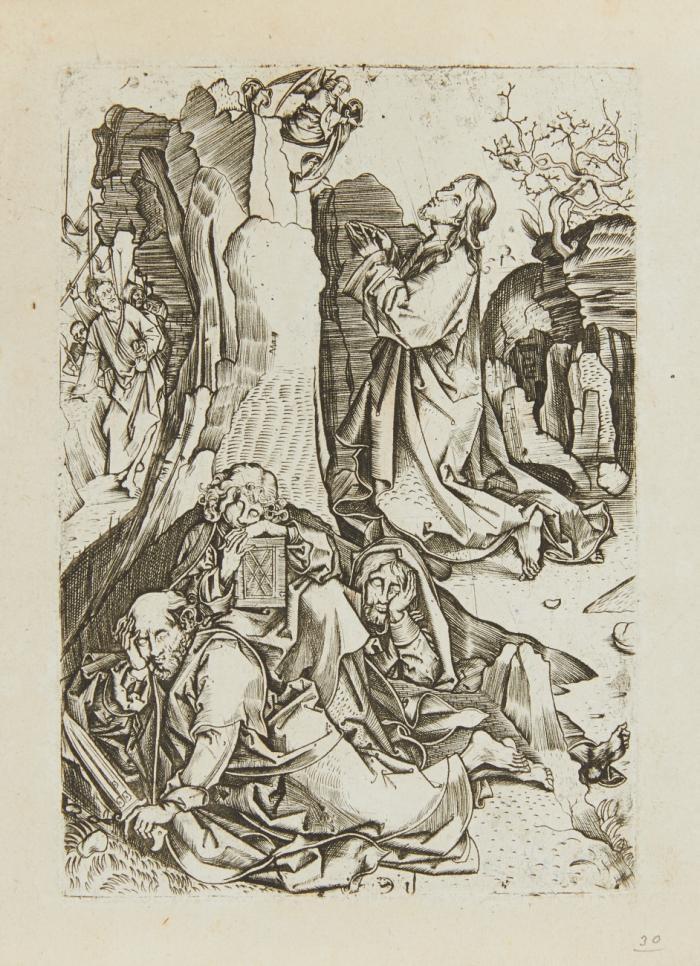 Christus am Ölberg.