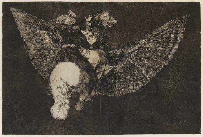 Reniego al amigo que cubre con las alas y muerde con el pico (Proverbios Pl. 5).