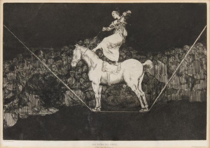 Bailando en una cuerda floja (Proverbios, Ergänzungsblatt).
