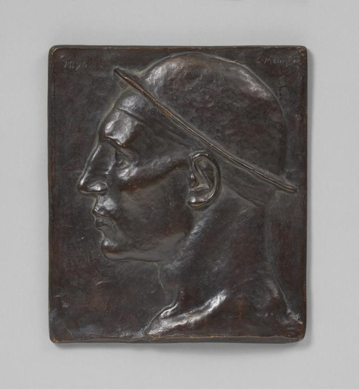 Tête de jeune mineur.