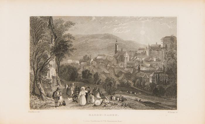 Views of the Rhine, edited by W. G. Fearnside (deutsche Ausgabe). London: Black & Armstrong [1832].