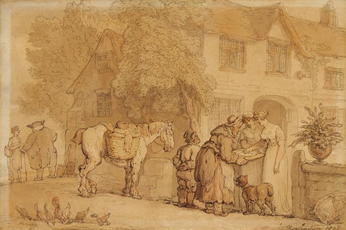 The Fishseller.