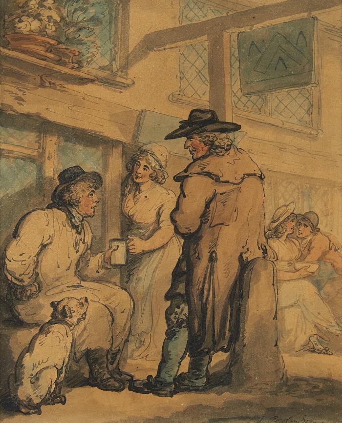 Travellers respite.