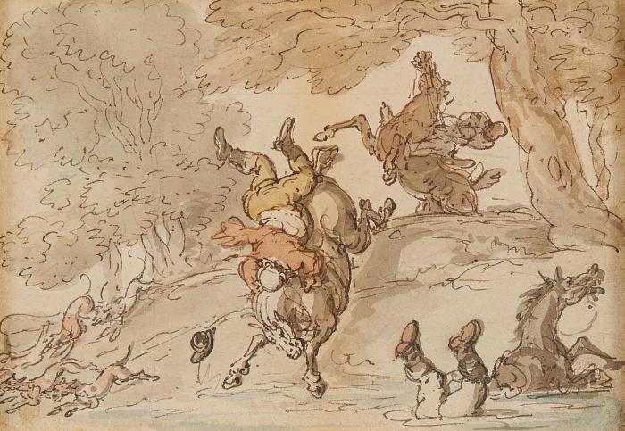 The Tumbling Huntsman.