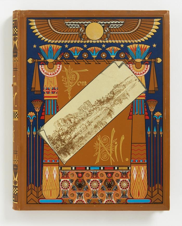 Vom Nil. Tagebuchblätter während des Aufenthalts in Egypten im Winter 1890/91. Als Manuscript gedruckt.