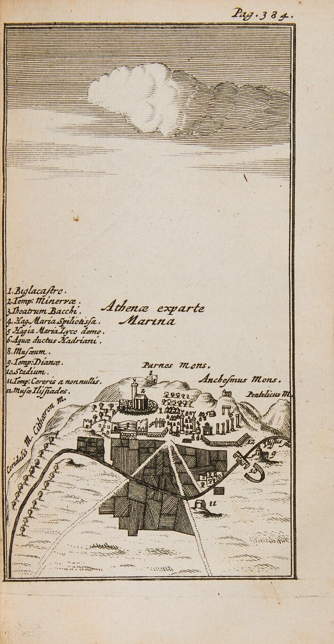 Voyage de Dalmatie, de Grece, et du Levant. 2 Bde.