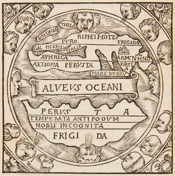 Im somnium Scipionis, lib. II. Saturnaliorum, lib. VII.