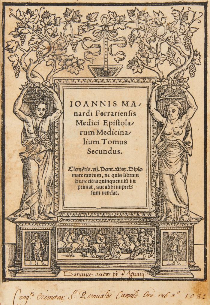 Epistolarum medicinalium tomus secundus.