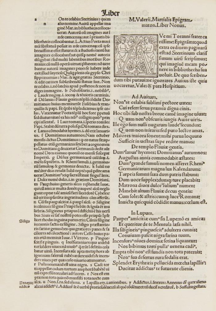 [Epigrammata] Cum duobus commentis.