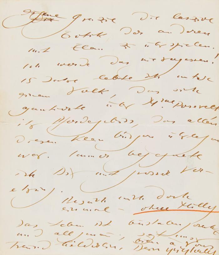 E. Brief m. U.; o. O. (Achalm), 21.V.1963.