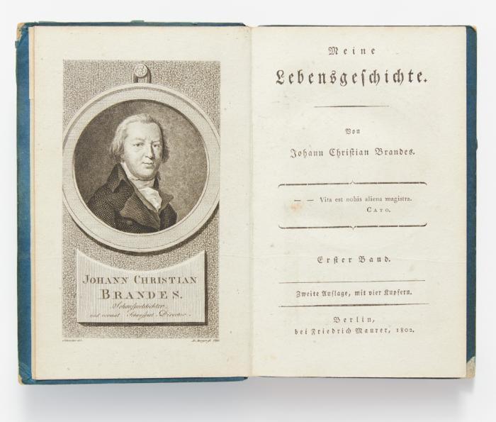 Meine Lebensgeschichte. Zweite Auflage. 3 Bde.