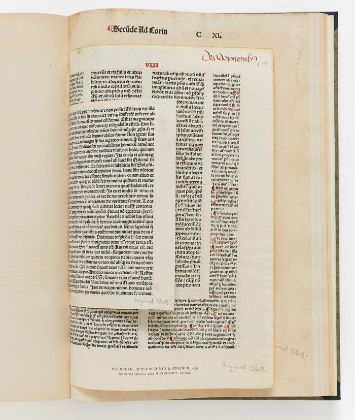 Monumenta Germaniae et Italiae typographica. Deutsche und Italienische Inkunabeln in getreuen Nachbildungen. Lief. 1- 12 (alles) in 2 Bdn.