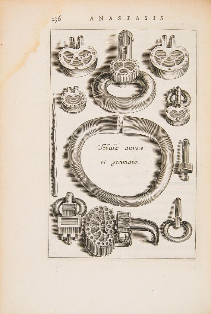 Anastasis Childerici I. Francorum regis, sive thesaurus sepulchralis Tornaci Neruiorum effossus, & commenatrio illustratus.