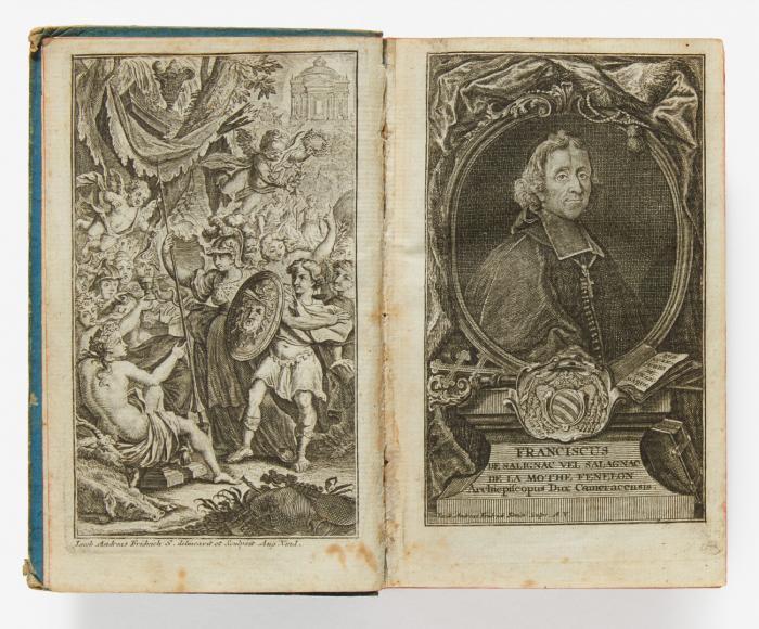 Les Avantures de Telemaque, fils d'Ulysse. Nouvelle Édition, revue, corrigée et enrichie de belles remarques allemandes, par Joseph Antoine d'Ehrenreich.