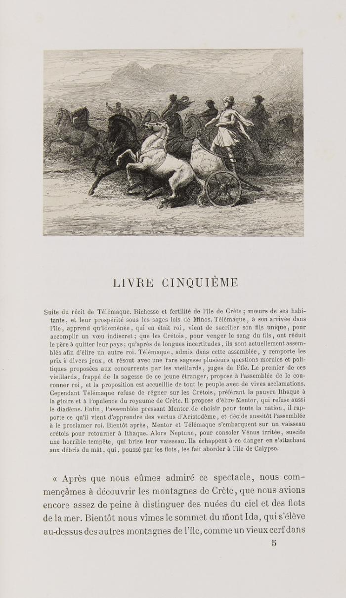 Aventures de Télémaque suivies des aventures d'Aristonoüs. Deux notices par M. Poujoulat.