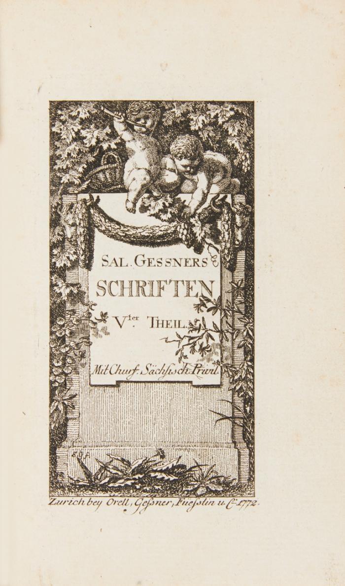 Schriften. Tle. I-V in 3 Bdn.