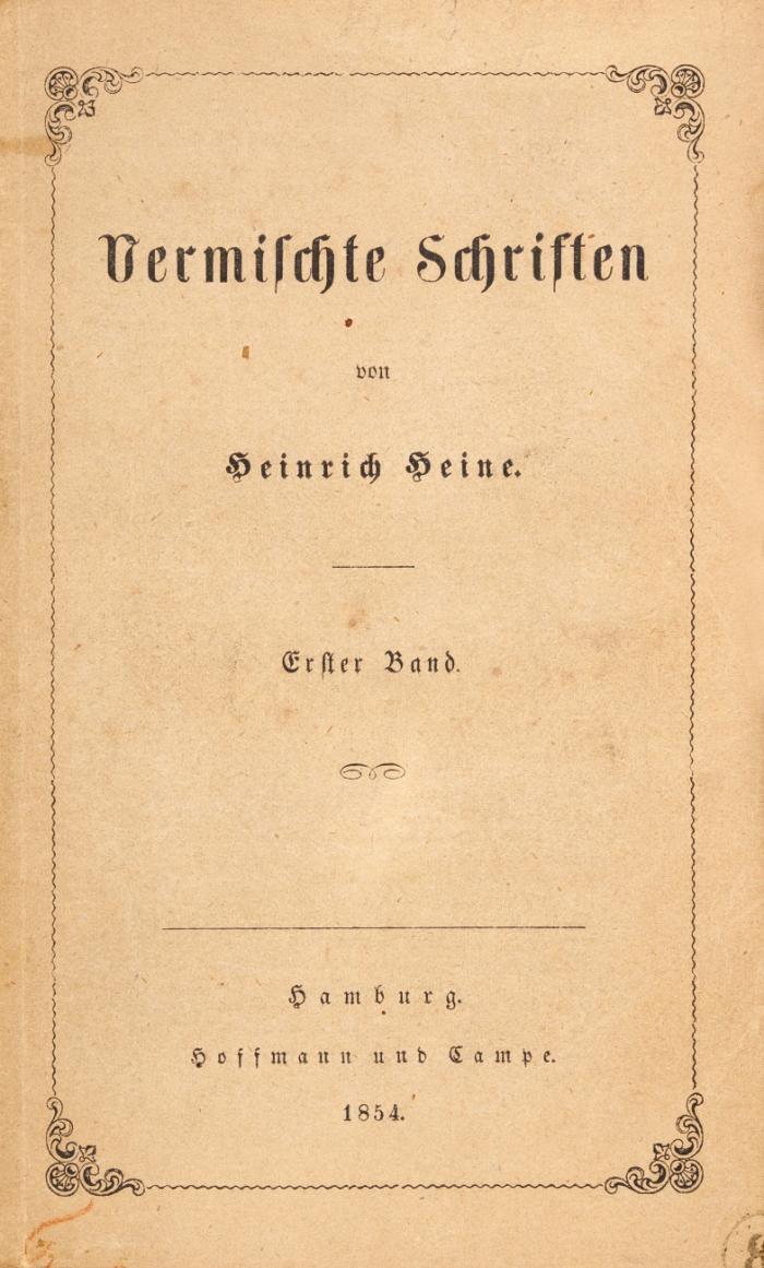Vermischte Schriften. 3 Bde.