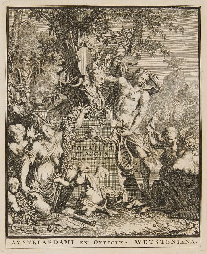 [Opera], ex recensione & cum notis atque emendationibus R. Bentley. Ed. tertia.