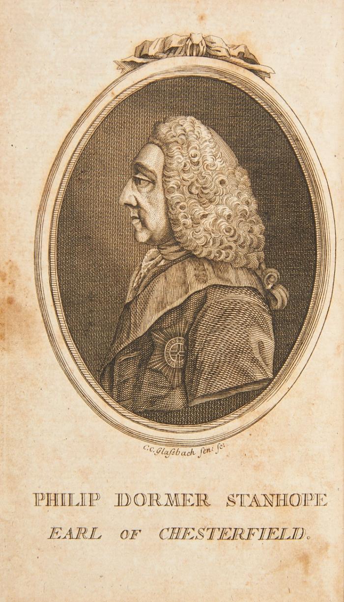 Regeln einer feinen Lebensart und Weltkenntniß zum Unterricht für die Jugend und zur Beherzigung für Erwachsene. Aus dem Englischen übersetzt mit einer Zugabe von Carl Philipp Moritz.