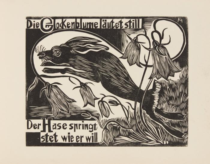 A B C. Ein geschütteltes, geknütteltes Alphabet in Bildern und Versen.