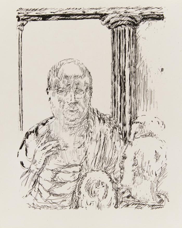 Sainte Monique. Illustrations de Pierre Bonnard.