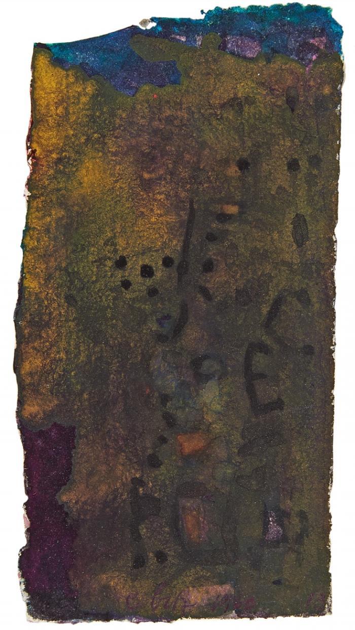 OHNE TITEL UM 1960-81