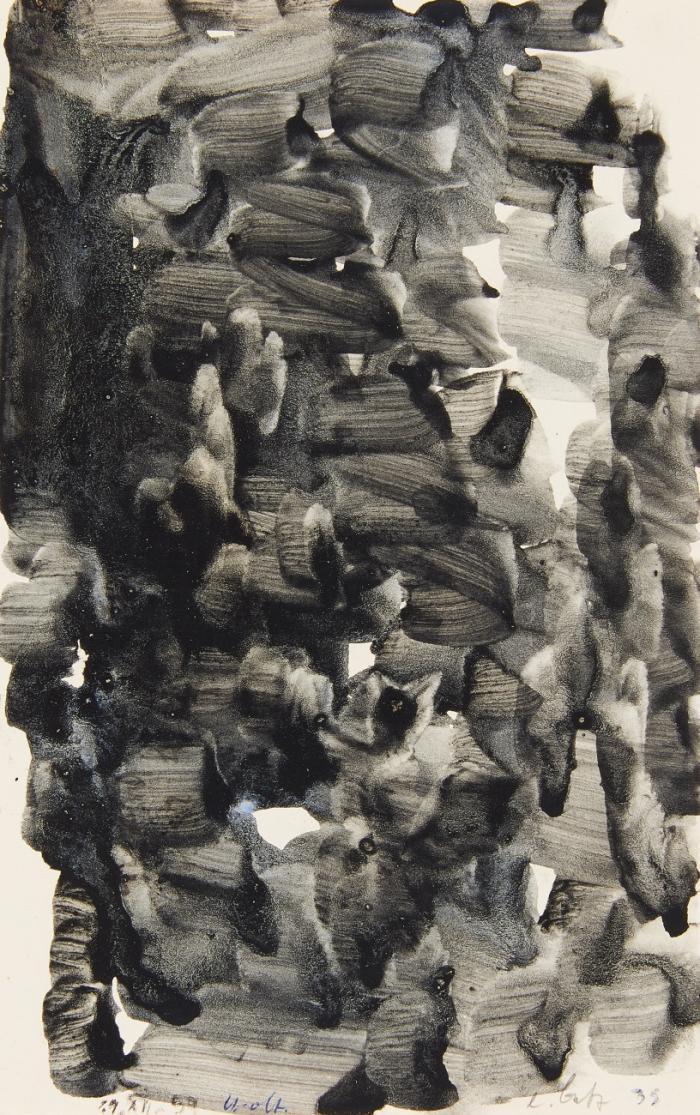 UNTERLANGENHARDT 1959 / OHNE TITEL 1966