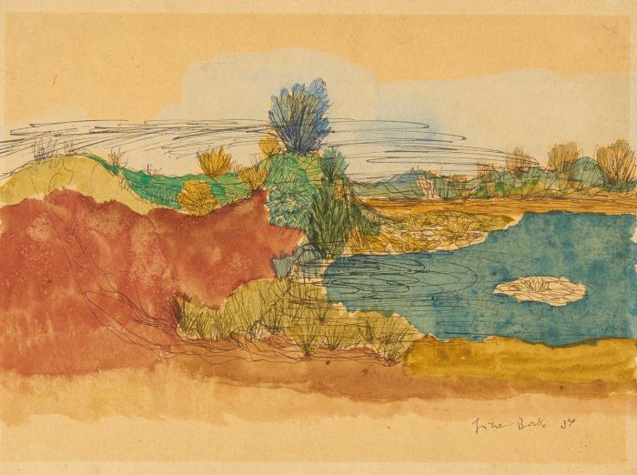 OHNE TITEL (LANDSCHAFT)