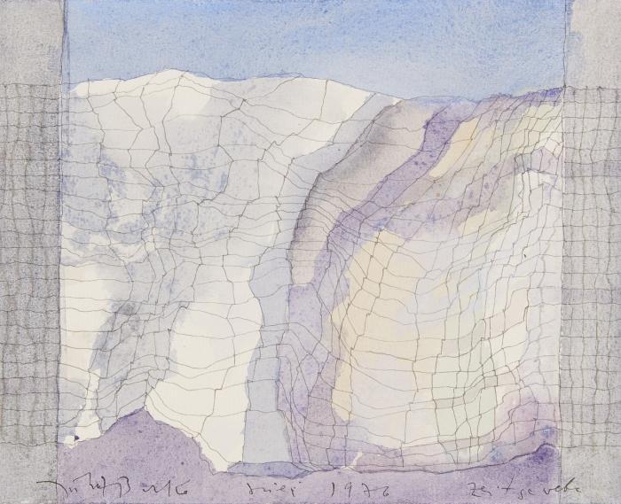 OHNE TITEL 1969 (3) / OHNE TITEL 1971 / ZEITGEWEBE 1976