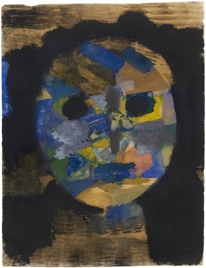 OHNE TITEL (KOPF)