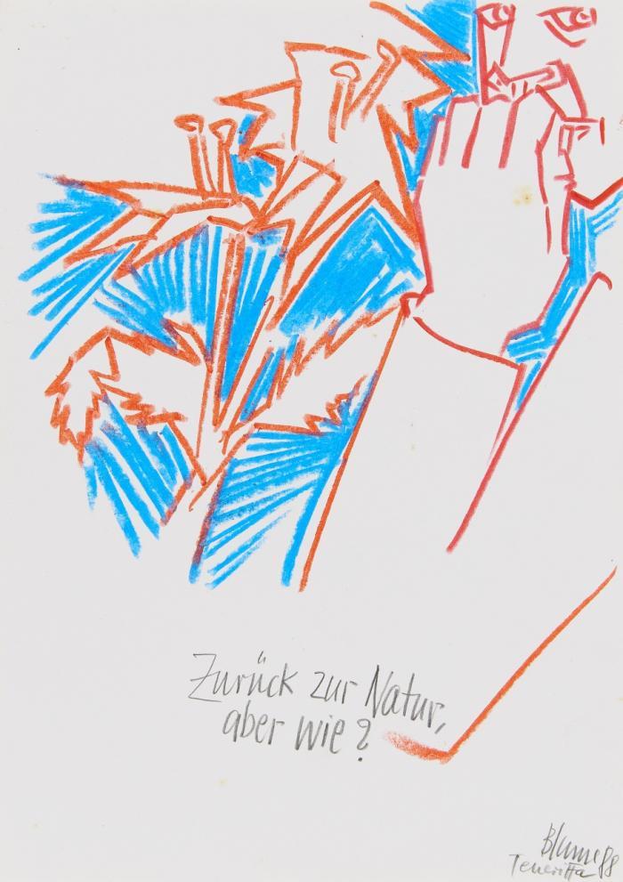 ZURÜCK ZUR NATUR, ABER WIE?