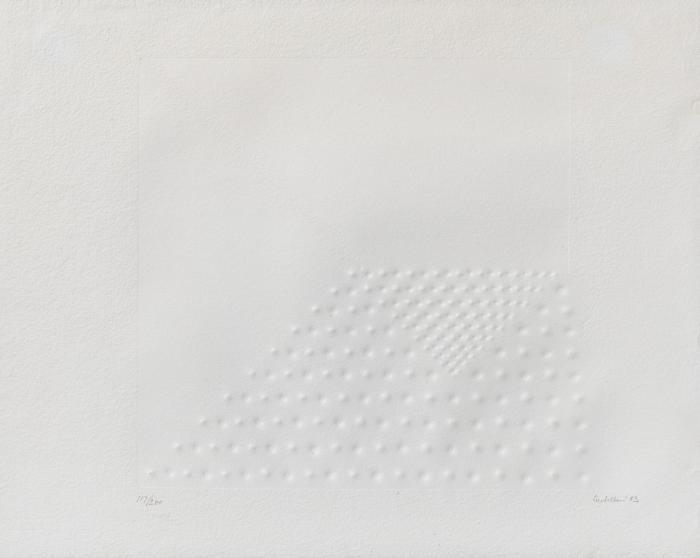 OHNE TITEL (SPITZE DER PYRAMIDE)