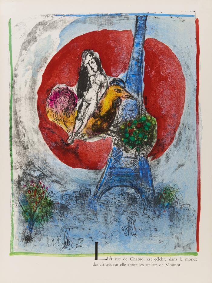 LES AMOUREUX DE LA TOUR EIFFEL