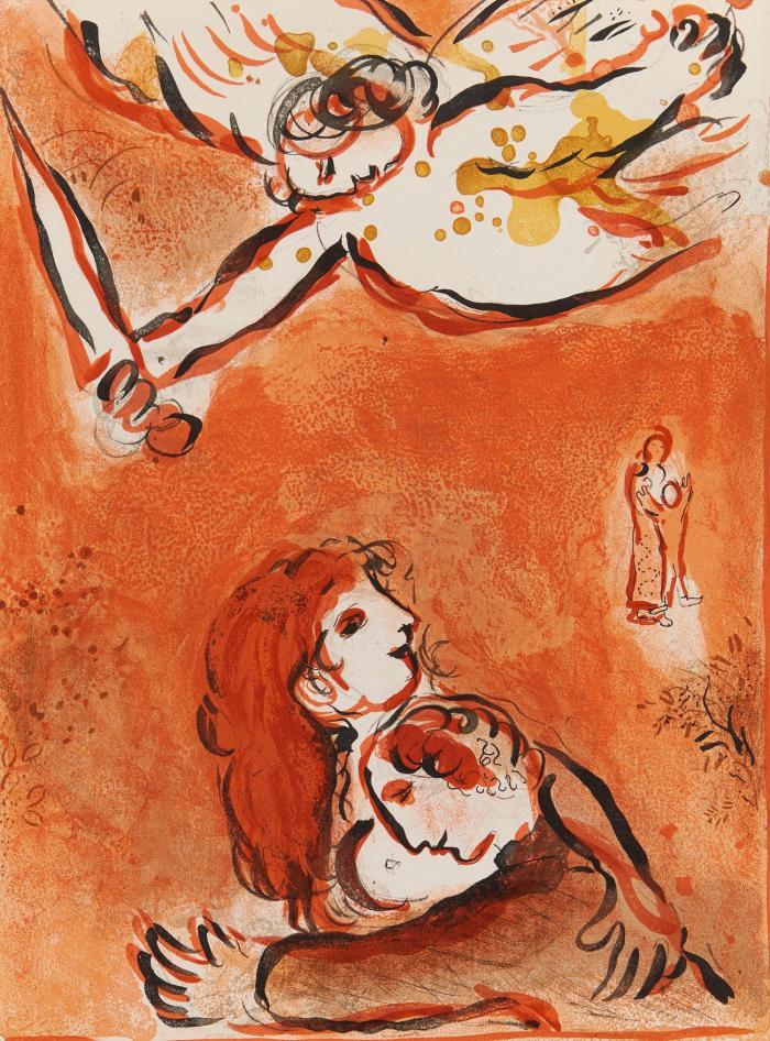 AUS: DESSINS POUR LA BIBLE (VERVE 37/38)