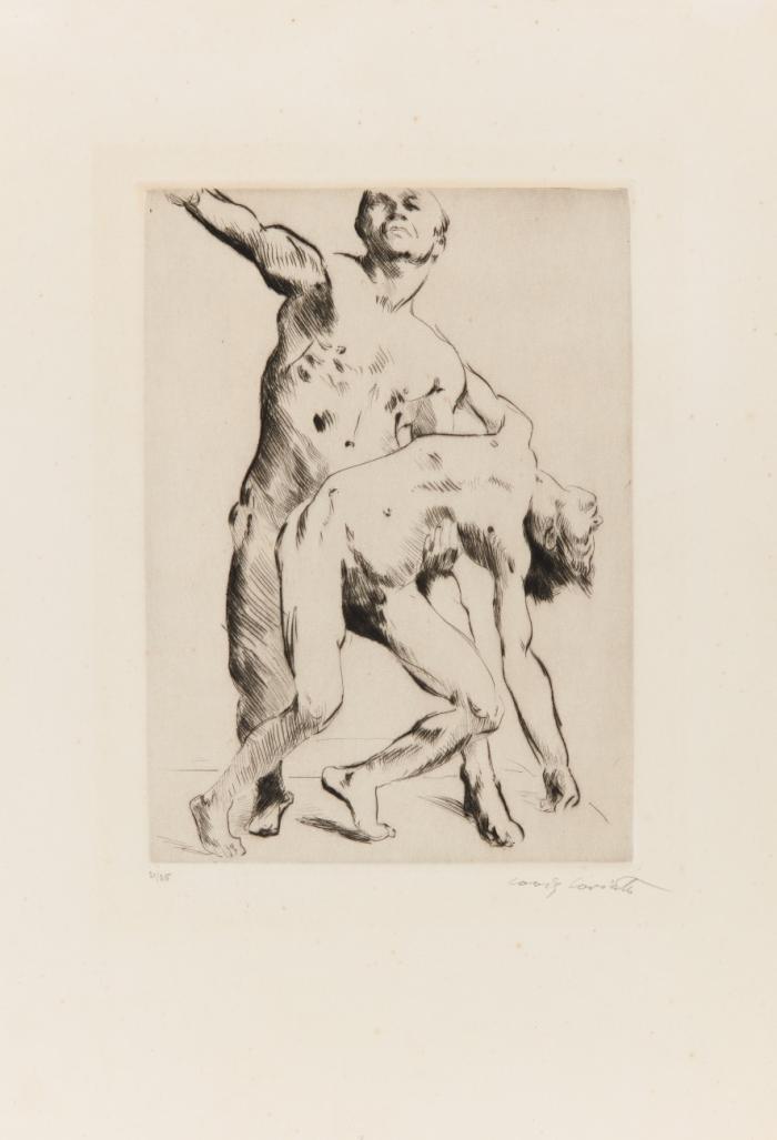 ODYSSEUS UND DIE FREIER