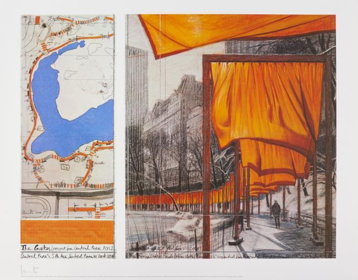 THE GATES, PROJECT FOR CENTRAL PARK