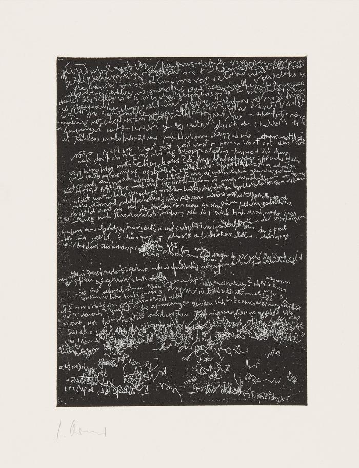 WORT / HALBSCHLAF / TEXT 1991